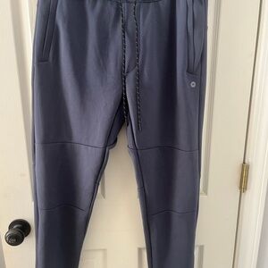 Men's Navy Jogger Pants